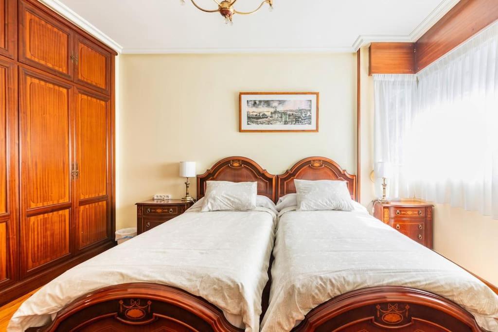 Terraza Playa Y Calle Peatonal Ess03377 Сан-Себастьян Екстер'єр фото
